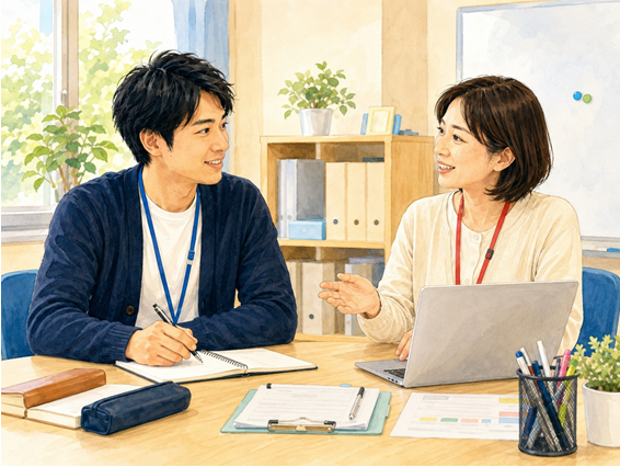 うつ病からの再スタート｜自分に合う働き方を見つけて事務職へ就職