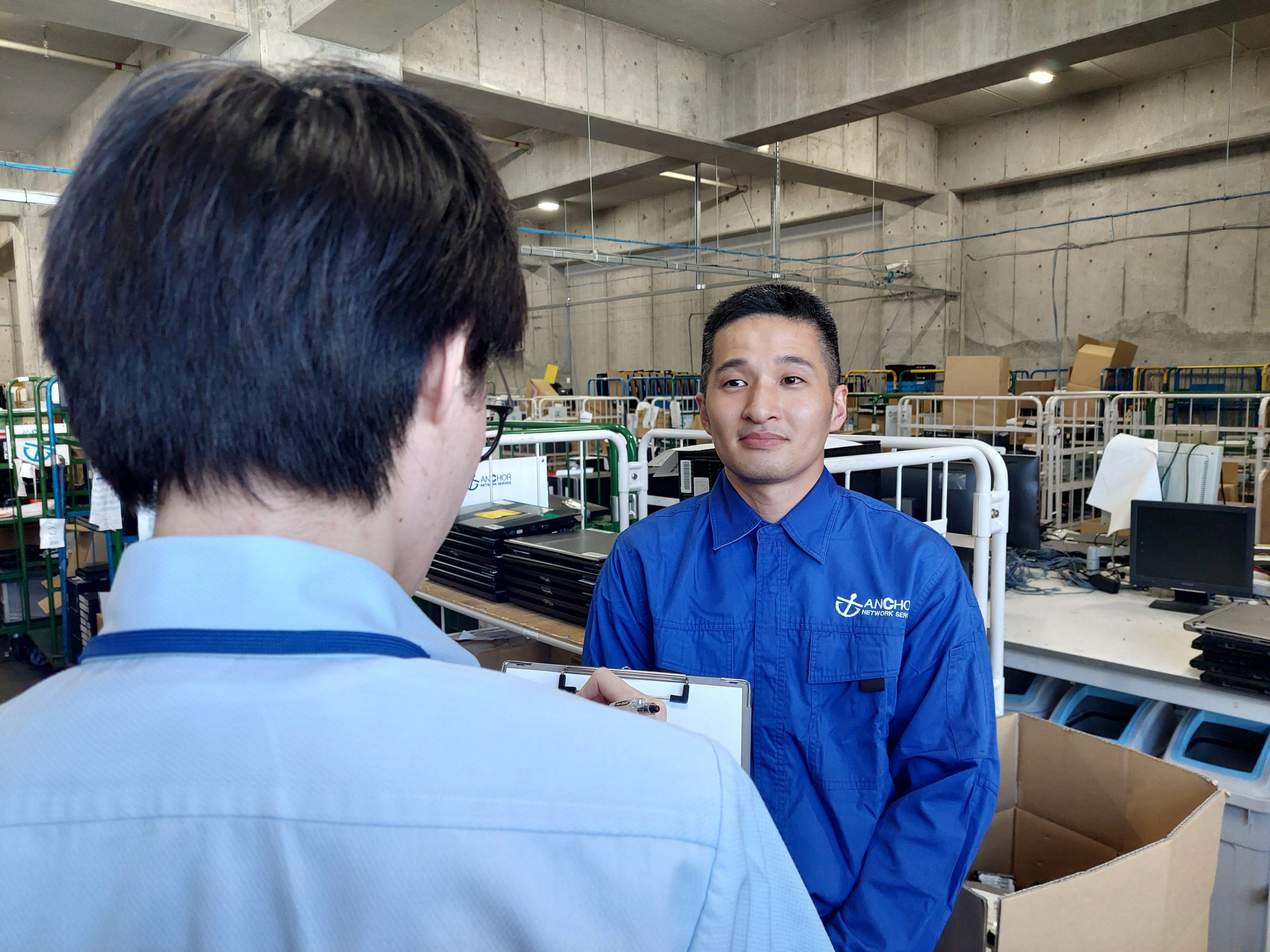 大切な情報を取り扱うことの責任感を胸に